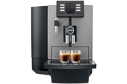 Jura Dark Inox Kaffeemaschine